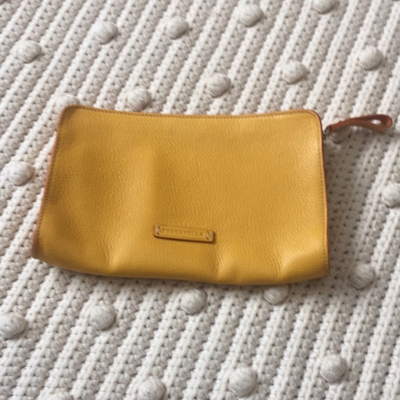 Leather clutch from Italy - Picture 1 of 6